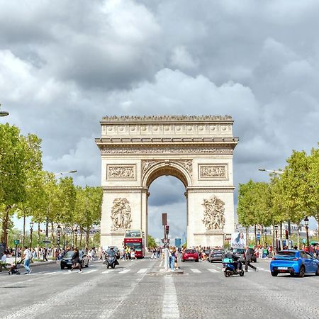 Luxueux 200M2 5Ch Champs Elysees A 1Min Perle Rare Paris Exterior photo