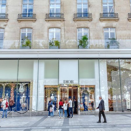 Luxueux 200M2 5Ch Champs Elysees A 1Min Perle Rare Paris Exterior photo