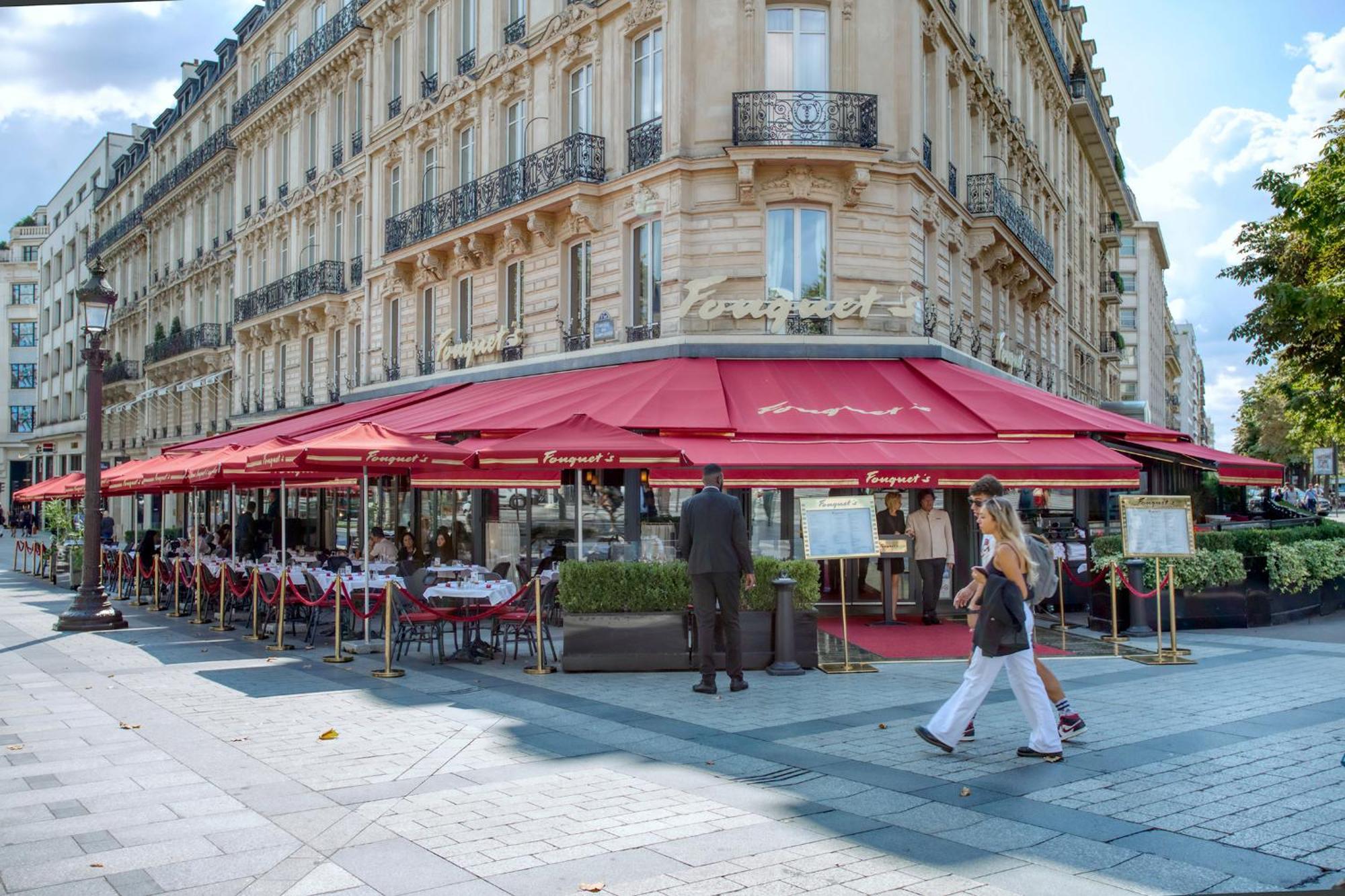 Luxueux 200M2 5Ch Champs Elysees A 1Min Perle Rare Paris Exterior photo