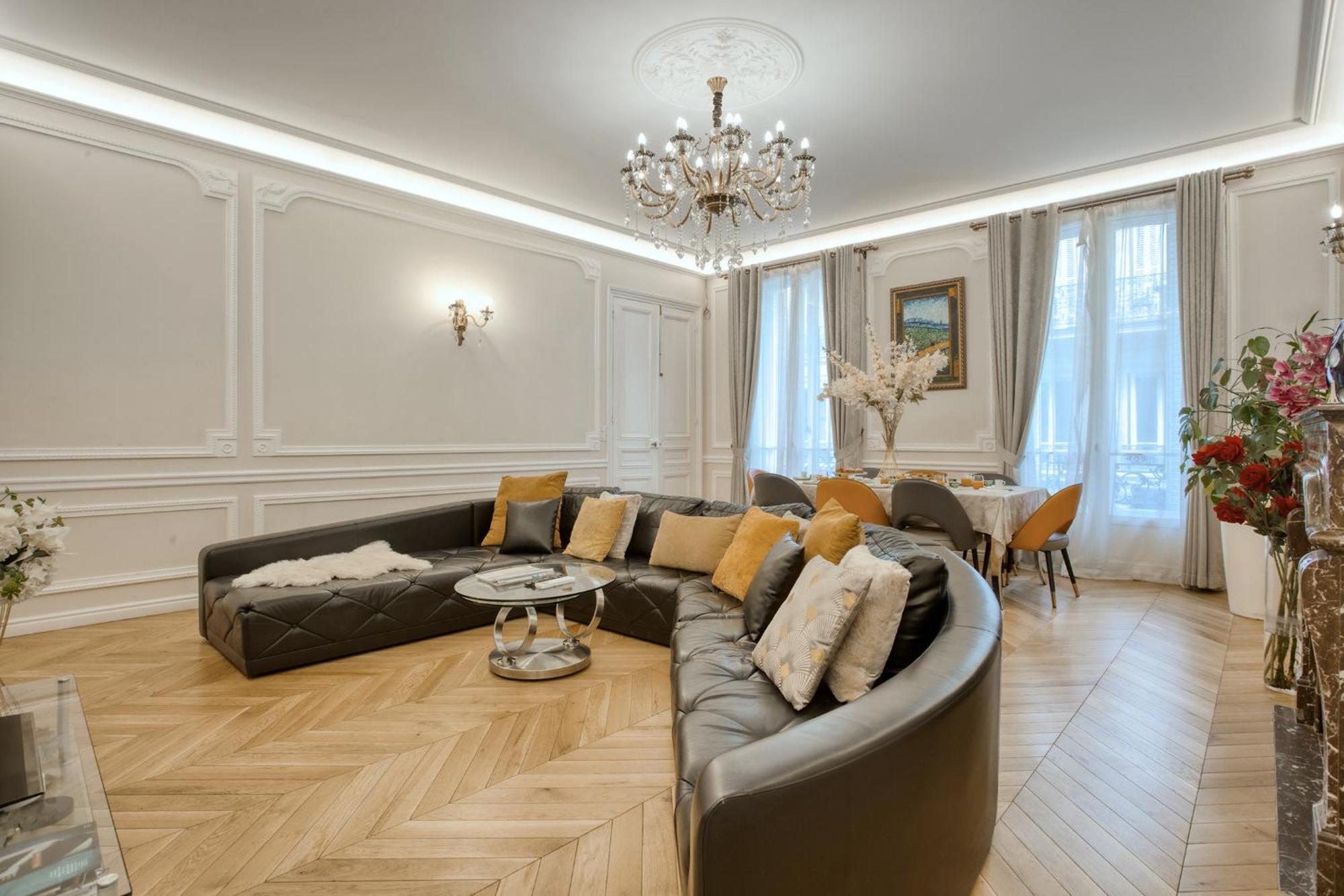 Luxueux 200M2 5Ch Champs Elysees A 1Min Perle Rare Paris Exterior photo