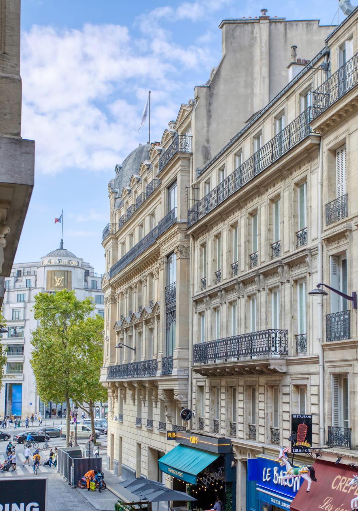 Luxueux 200M2 5Ch Champs Elysees A 1Min Perle Rare Paris Exterior photo