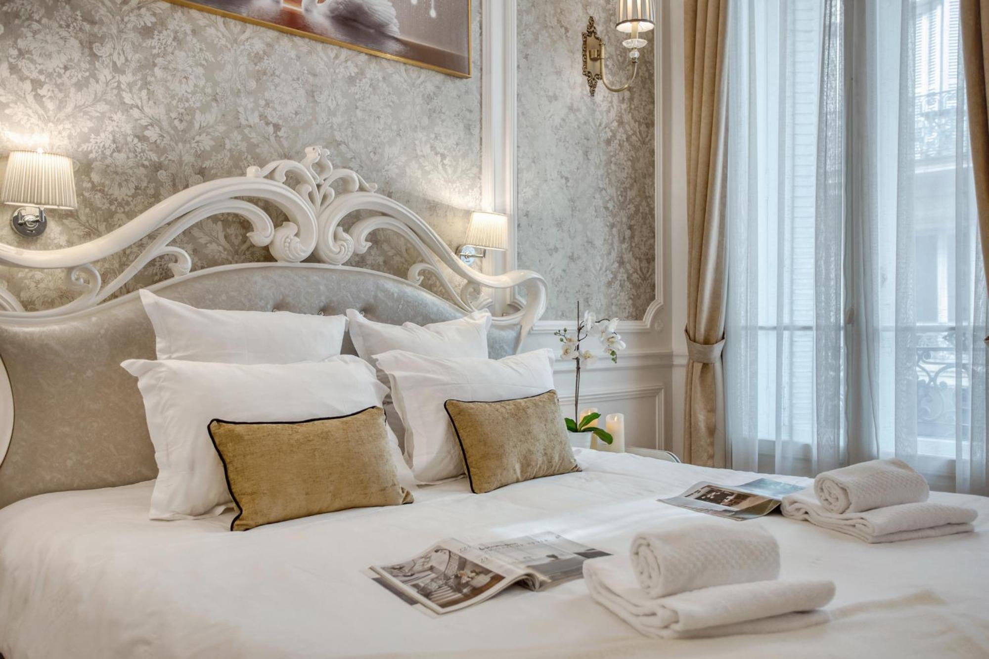 Luxueux 200M2 5Ch Champs Elysees A 1Min Perle Rare Paris Exterior photo