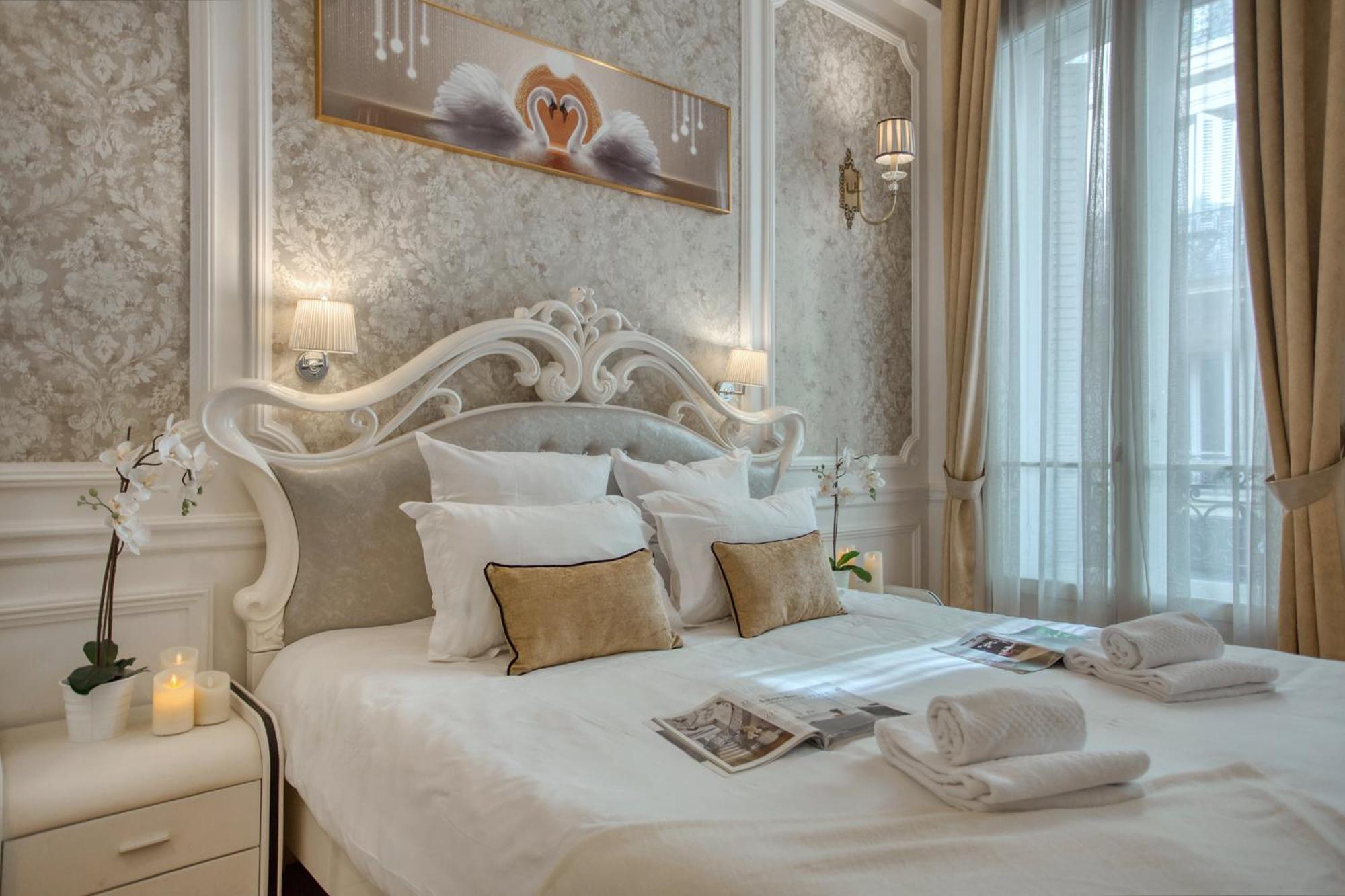 Luxueux 200M2 5Ch Champs Elysees A 1Min Perle Rare Paris Exterior photo