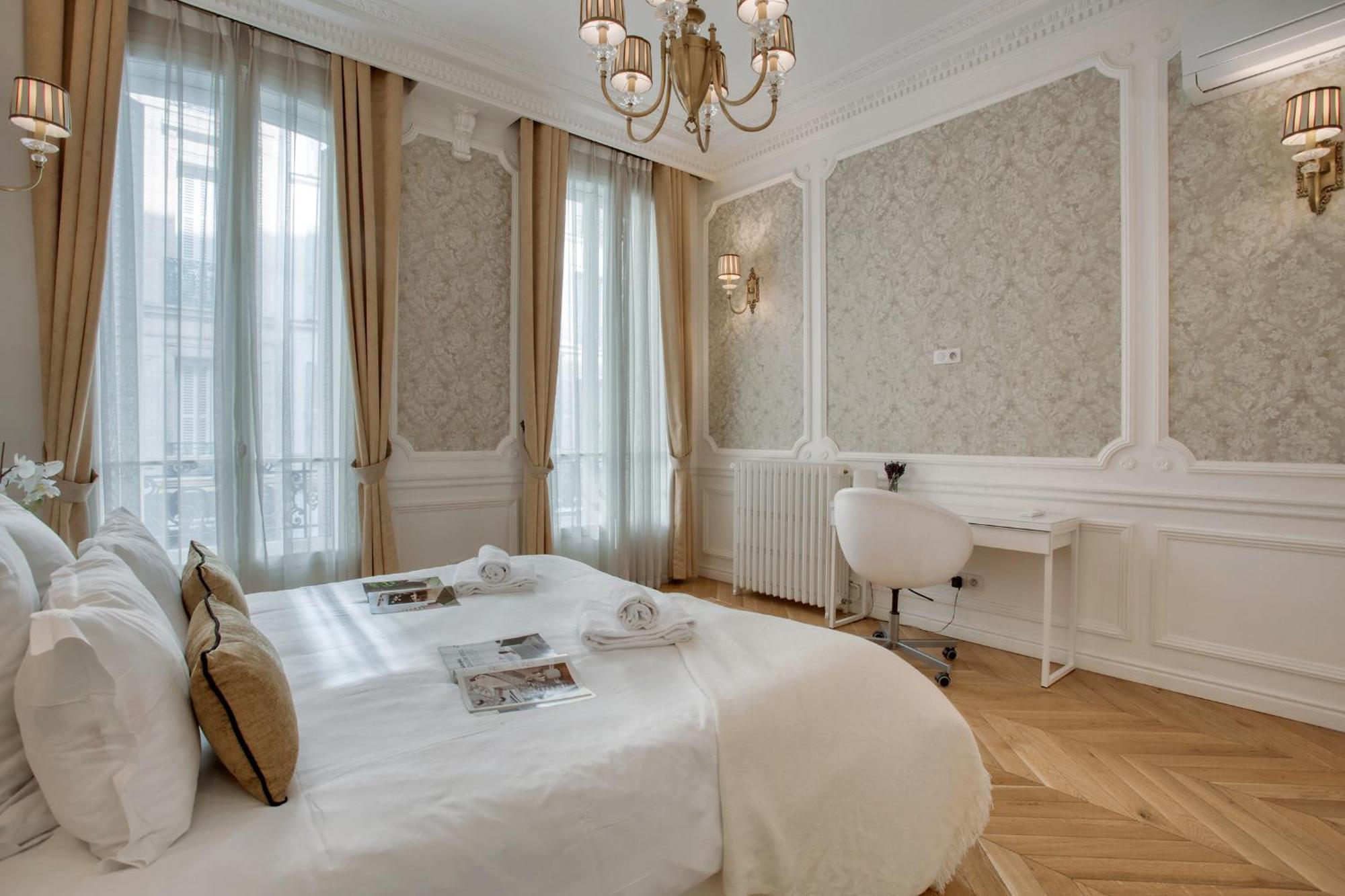 Luxueux 200M2 5Ch Champs Elysees A 1Min Perle Rare Paris Exterior photo