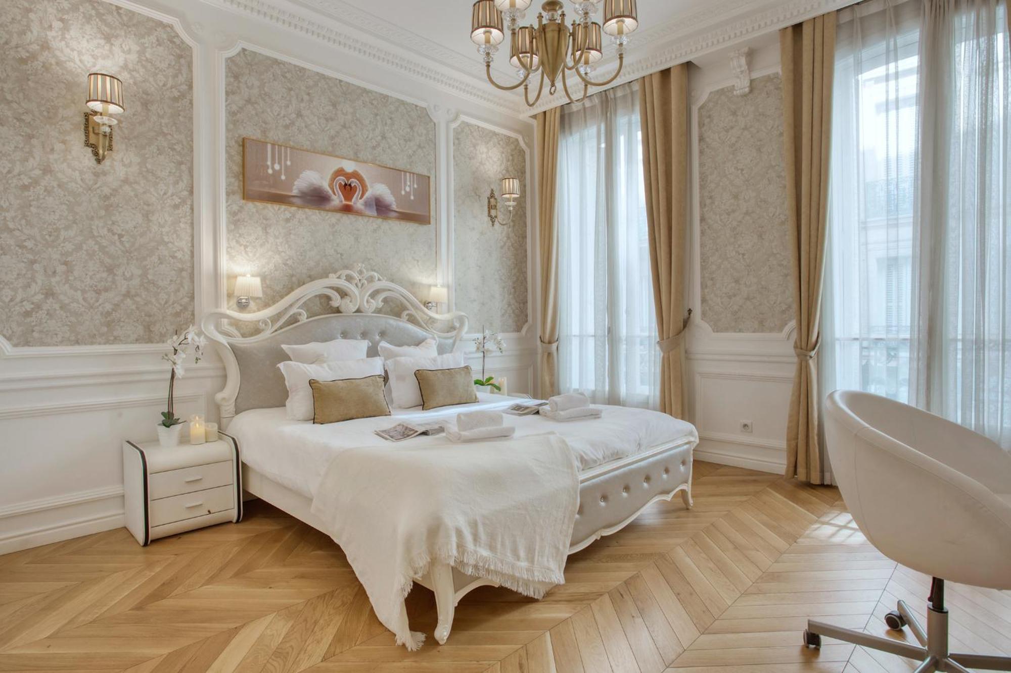 Luxueux 200M2 5Ch Champs Elysees A 1Min Perle Rare Paris Exterior photo
