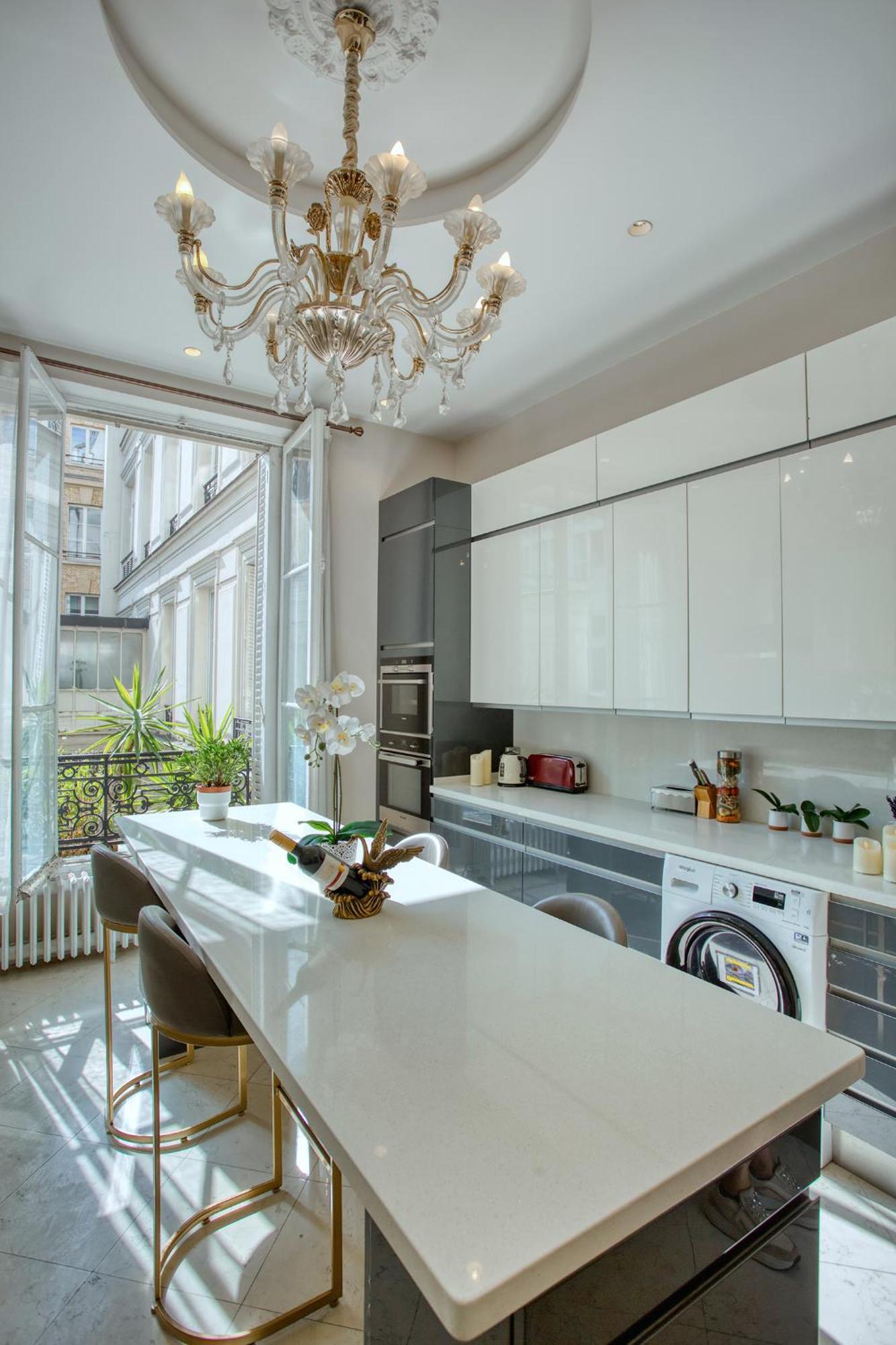Luxueux 200M2 5Ch Champs Elysees A 1Min Perle Rare Paris Exterior photo