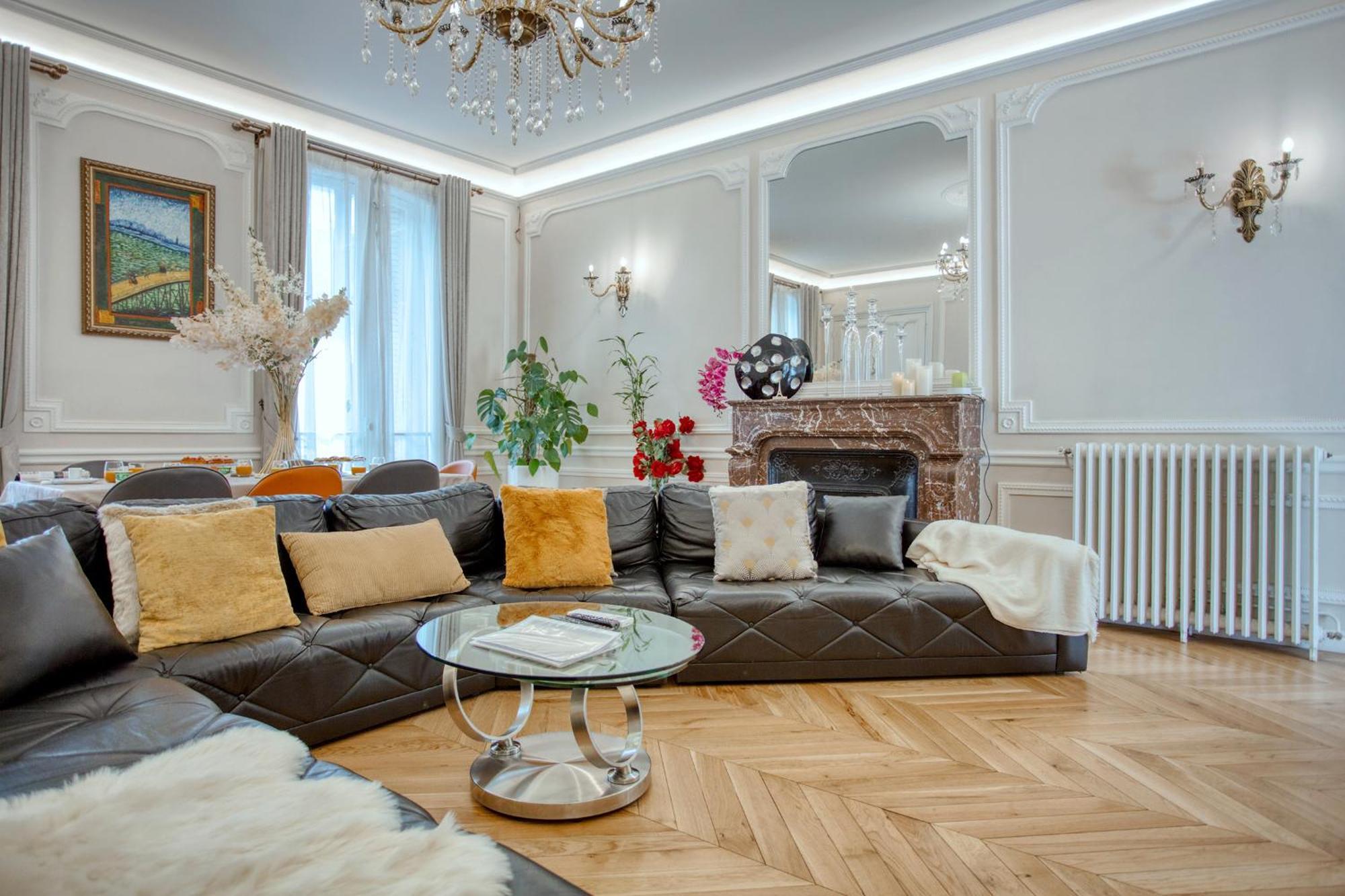 Luxueux 200M2 5Ch Champs Elysees A 1Min Perle Rare Paris Exterior photo