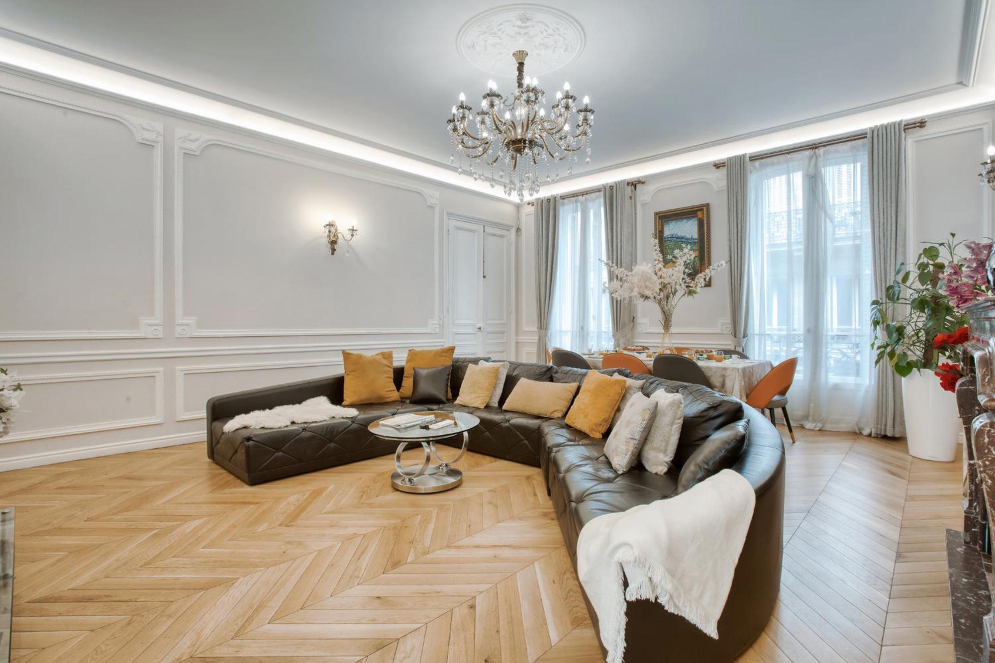 Luxueux 200M2 5Ch Champs Elysees A 1Min Perle Rare Paris Exterior photo